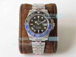 GM Factory Swiss ETA2836 Rolex GMT-Master II Batman Rolex Replica Watch